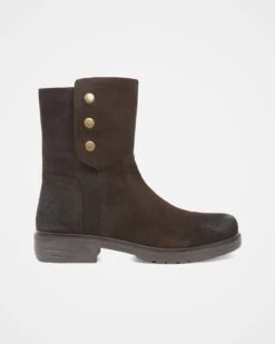 Popper Ankle Boots -Celtic & Co 173636