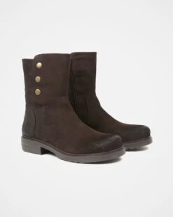 Popper Ankle Boots -Celtic & Co 173692