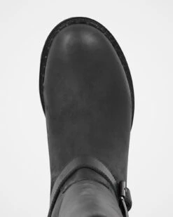 Mid-Calf Biker Boots -Celtic & Co 173700