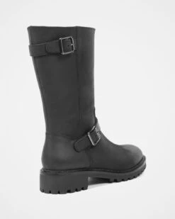 Mid-Calf Biker Boots -Celtic & Co 173701