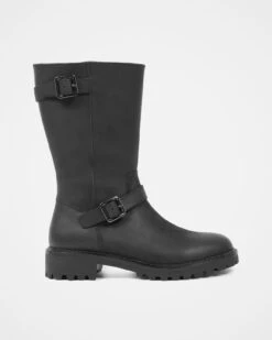 Mid-Calf Biker Boots -Celtic & Co 173703