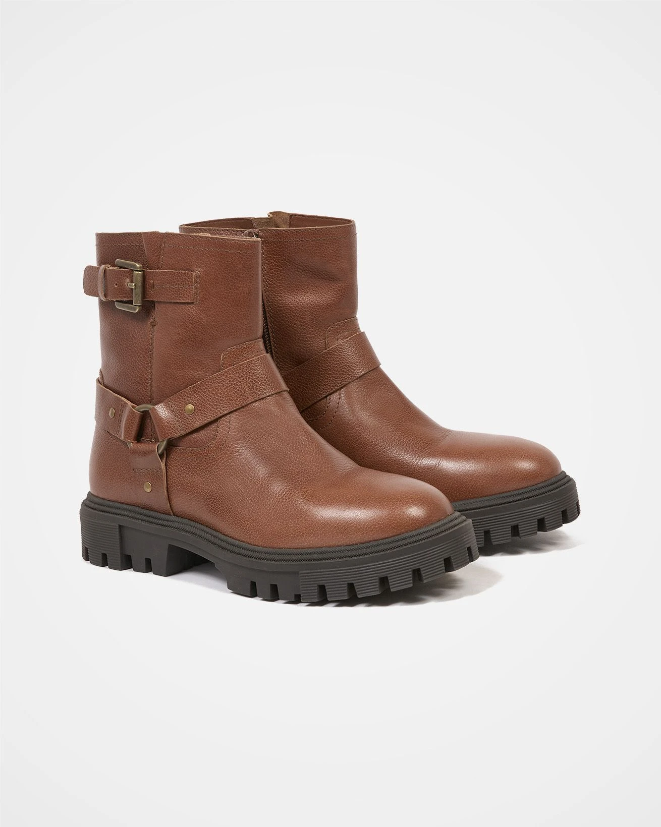 Biker Ankle Boots 4 Biker Ankle Boots - Image 2