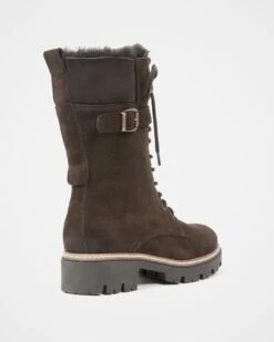 Lace Up Calf Boots -Celtic & Co 173746