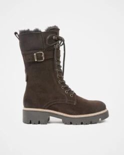 Lace Up Calf Boots -Celtic & Co 173749