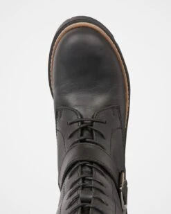 Strap Detail Mid Calf Boots -Celtic & Co 173758