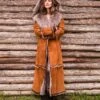 Hooded Toscana Coat 1 Hooded Toscana Coat -Celtic & Co 173870