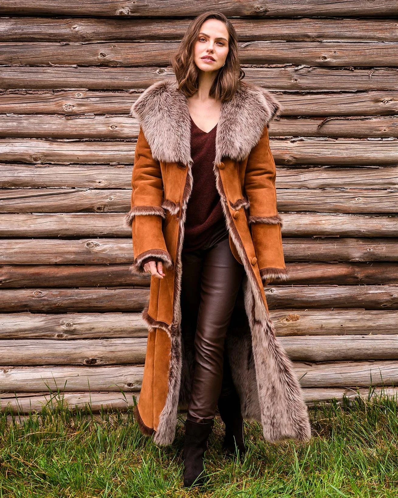 Hooded Toscana Coat 4 Hooded Toscana Coat - Image 2