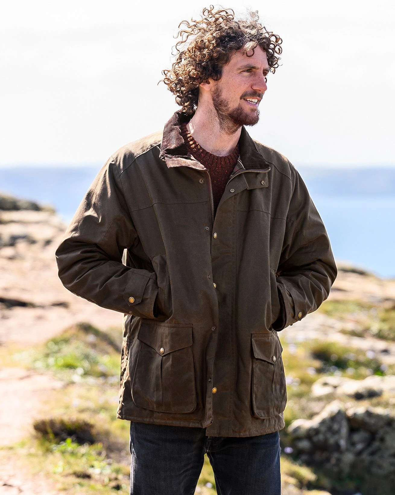 Men's Waxed Jacket 2 Men's Waxed Jacket