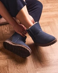 Aviator Shearling Shortie Boots