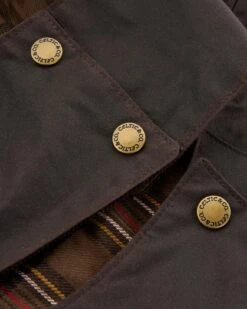 Waxed Cotton Cape -Celtic & Co 174966