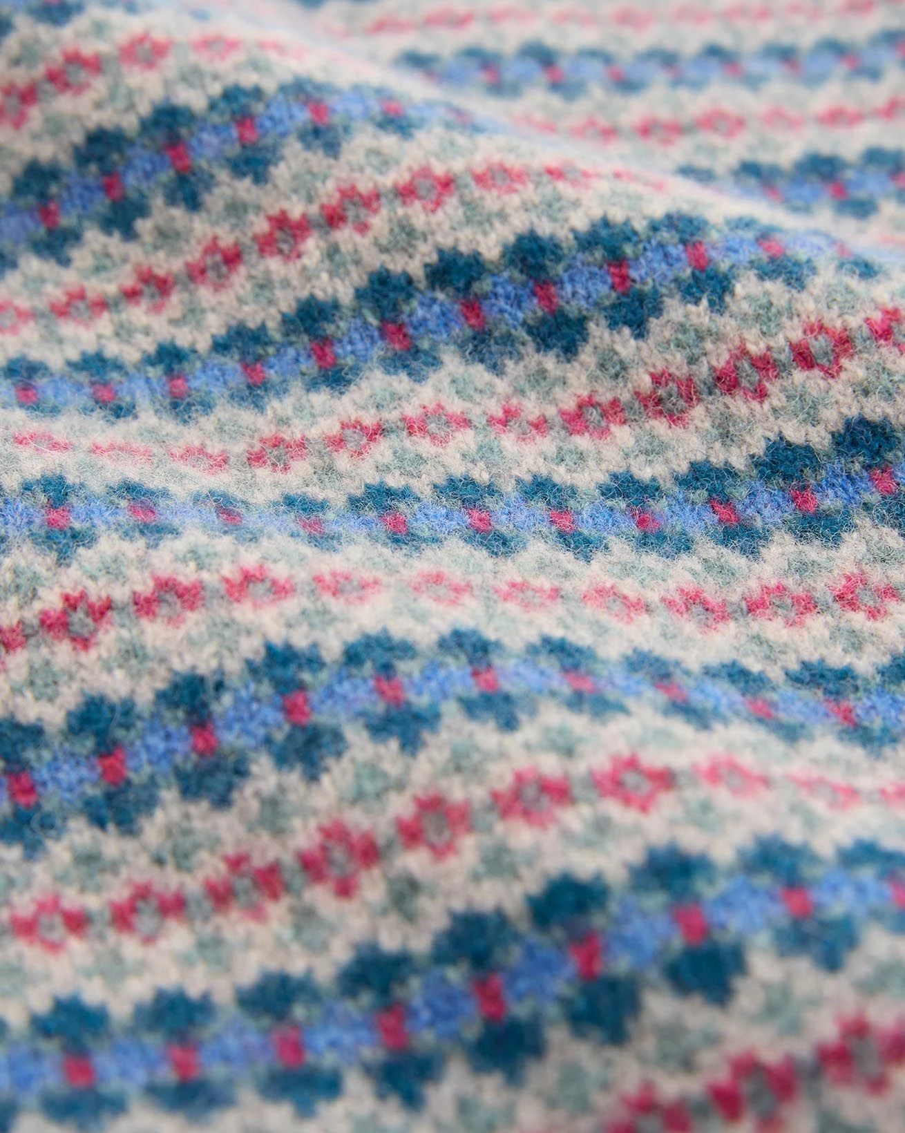 Lambswool Fair Isle Gloves 8 Lambswool Fair Isle Gloves - Image 6