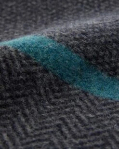 Men's Lambswool Chevron Scarf 8 Men's Lambswool Chevron Scarf -Celtic & Co 175048