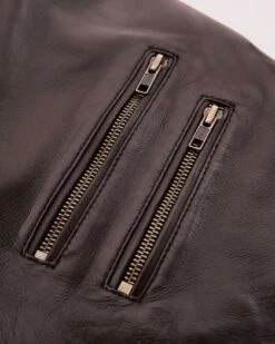 Leather Biker Jacket -Celtic & Co 175116