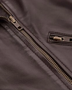 Leather Biker Jacket -Celtic & Co 175117