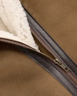 Shearling Aviator Jacket -Celtic & Co 175140