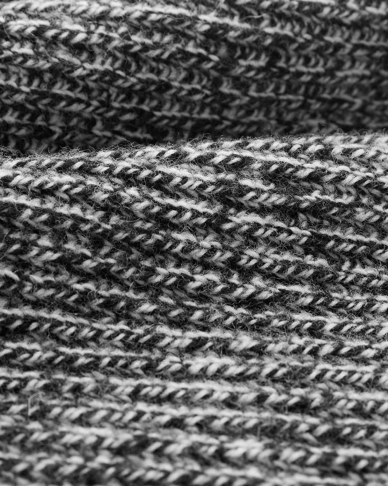 Ribbed Funnel Neck Sweater 7 Ribbed Funnel Neck Sweater - Image 5