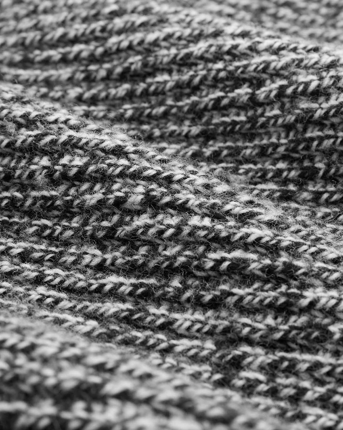 Ribbed Funnel Neck Sweater 8 Ribbed Funnel Neck Sweater - Image 6