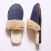 Shearling Turnback Mules -Celtic & Co 176560