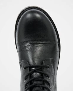 Tall Ankle Lace Up Boots With Strap Detail -Celtic & Co 176671