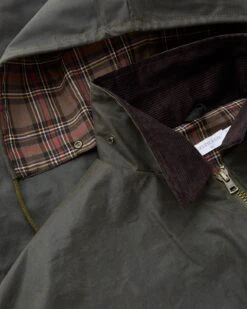 Men's Grown On Sleeve Waxed Jacket -Celtic & Co 177077