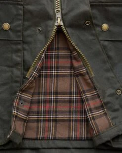 Men's Grown On Sleeve Waxed Jacket -Celtic & Co 177078