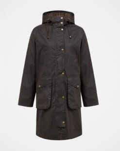 Waxed Overcoat -Celtic & Co 177101
