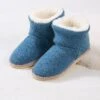 Knitted Shortie Slippers -Celtic & Co 177383