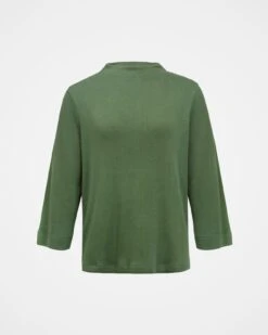 Funnel Neck Jersey Top 12 Funnel Neck Jersey Top -Celtic & Co 177426