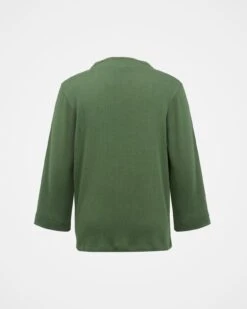 Funnel Neck Jersey Top 13 Funnel Neck Jersey Top -Celtic & Co 177427