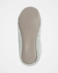 Knitted Cocoon Slippers -Celtic & Co 177434