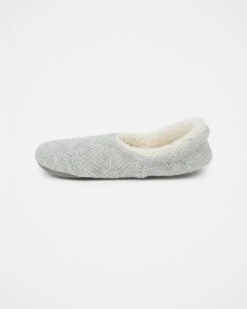 Knitted Cocoon Slippers -Celtic & Co 177437