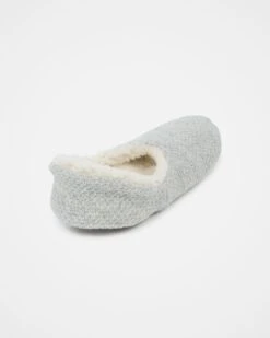 Knitted Cocoon Slippers -Celtic & Co 177438