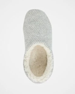 Knitted Cocoon Slippers -Celtic & Co 177439