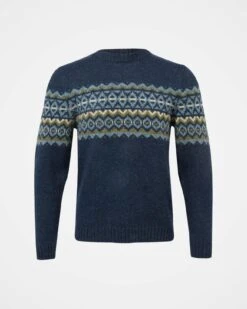 Men's Fair Isle Sweater -Celtic & Co 177442