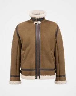 Shearling Aviator Jacket -Celtic & Co 177581