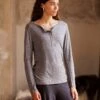 Long Sleeve Henley Top 1 Long Sleeve Henley Top -Celtic & Co 178890