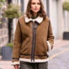 Shearling Aviator Jacket -Celtic & Co 178905