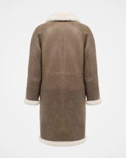 Classic Shearling Overcoat -Celtic & Co 179419