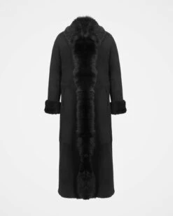 Toscana Trim Full Length Coat -Celtic & Co 179830