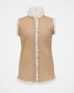 Reversible Curly Toscana Vest -Celtic & Co 179838