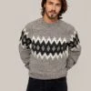 Men's British Fair Isle Sweater -Celtic & Co 180305