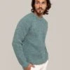 Men's Waffle Stitch Crew 1 Men's Waffle Stitch Crew -Celtic & Co 180324