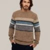 Men's Statement Donegal Sweater -Celtic & Co 180344