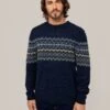 Men's Fair Isle Sweater -Celtic & Co 180362
