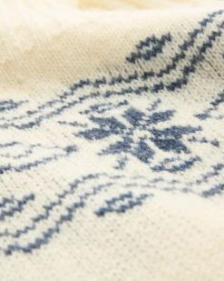 Fair Isle Stripe Funnel Neck Sweater 15 Fair Isle Stripe Funnel Neck Sweater -Celtic & Co 181073