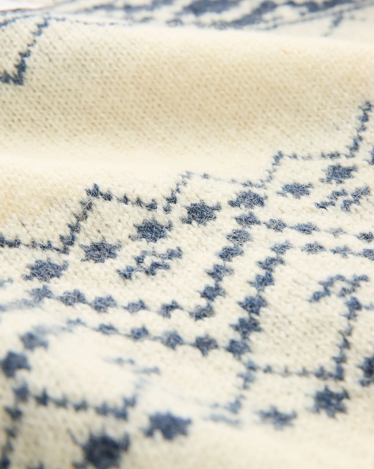 Fair Isle Stripe Funnel Neck Sweater 7 Fair Isle Stripe Funnel Neck Sweater - Image 5