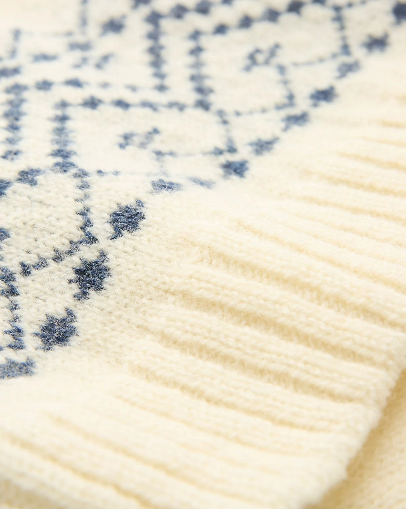 Fair Isle Stripe Funnel Neck Sweater 8 Fair Isle Stripe Funnel Neck Sweater - Image 6