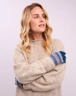 Lambswool Fair Isle Gloves 11 Lambswool Fair Isle Gloves -Celtic & Co 182116