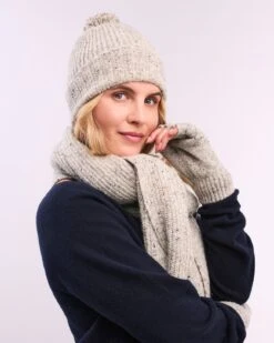 Donegal Rib Scarf -Celtic & Co 182123