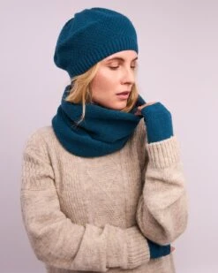 Moss Stitch Hat -Celtic & Co 182134